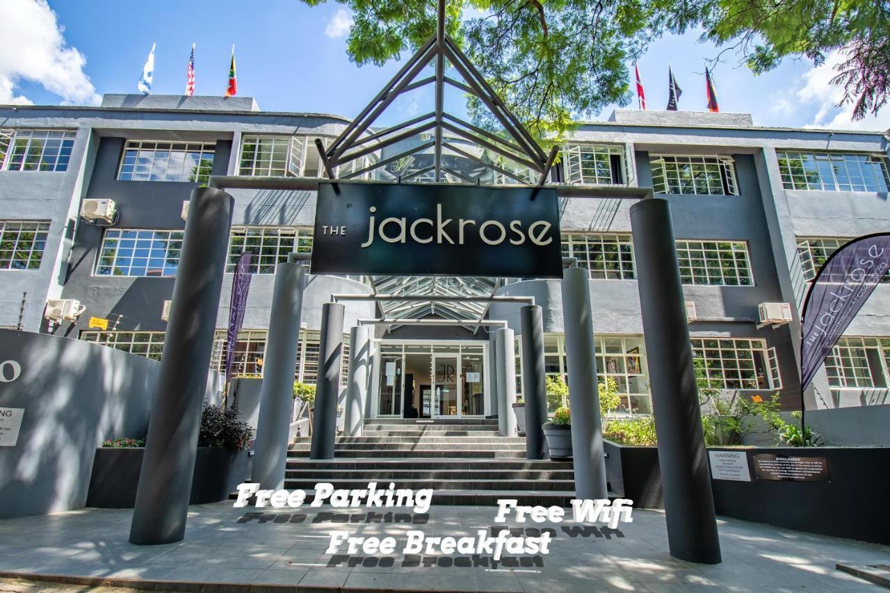 The Jack Rose Hotel, Rosebank, Gautrain Johannesburg Exterior foto