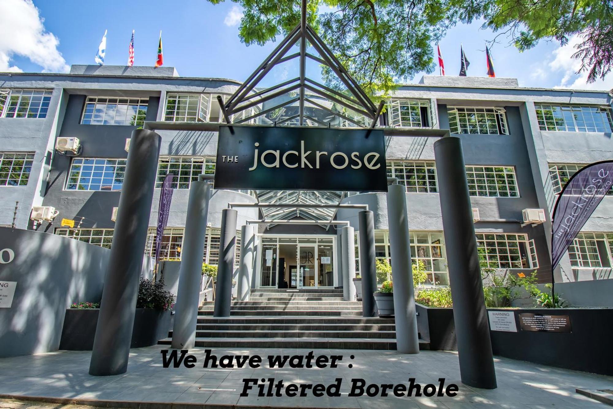 The Jack Rose Hotel, Rosebank, Gautrain Johannesburg Exterior foto